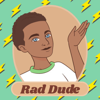 Barbie-Inspired Avatar Creator Featuring an Illustrated Character with Customizable Looks 5569h