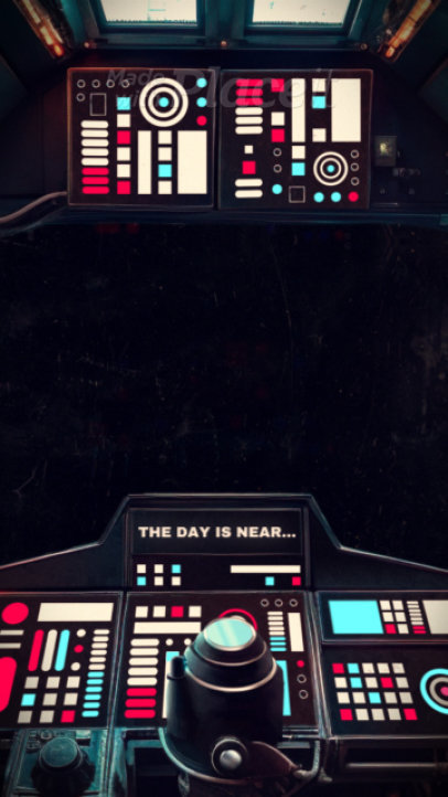 Star Wars-Inspired Intro Video Maker Featuring a May the 4th Theme
