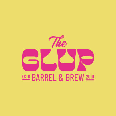 Craft Beer Logo Maker for a Brewery Brand