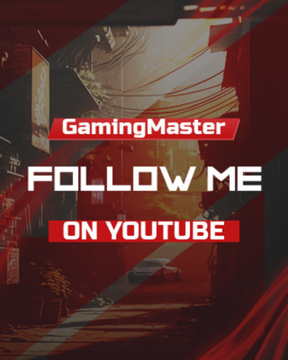 Twitch Info Panel Generator Featuring a Follow Theme With AI Graphics 5610a