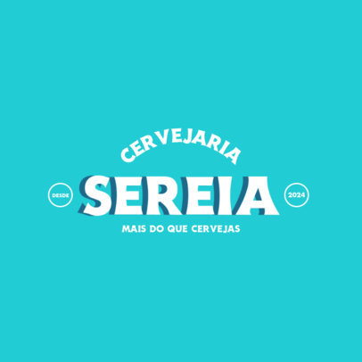 Logo Template for an Artisanal Beer Company