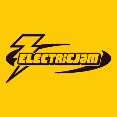 Y2K-Inspired Logo Generator for a Retro Music Channel 5602a