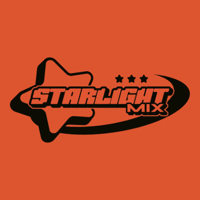 Online Logo Maker for a Y2K-Music Radio Station 5602f