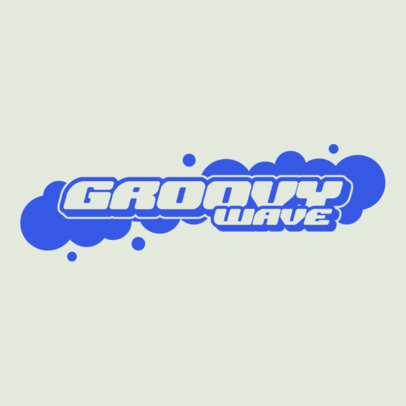 Logo Generator for a Retro Music Channel Featuring a Y2K-Inspired Font 5602g