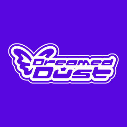 Retro Logo Generator for a Y2K-Themed Brand