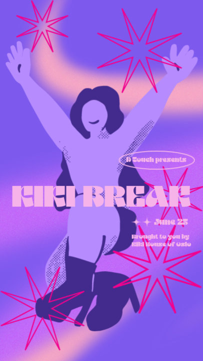 Instagram Story Generator for Kiki Drag Show Event