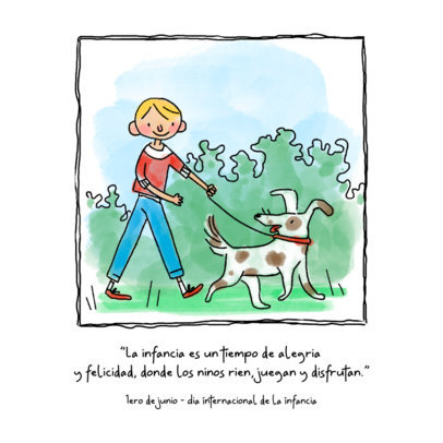 Instagram Post Maker to Celebrate Children's Day Featuring a Quote