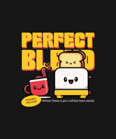 T-Shirt Design Maker to Celebrate BFF Day With Cartoonish Graphics