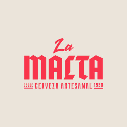 Brewery Logo Generator for a Craft Beer Brand