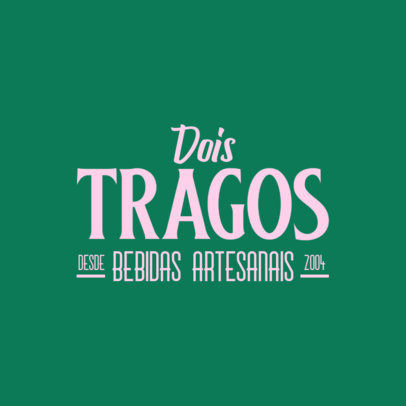 Logo Generator for an Artisanal Beer Brand