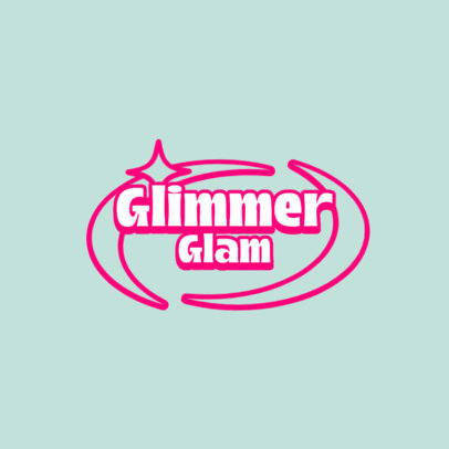 Logo Generator for a Brand with a Y2K Aesthetic