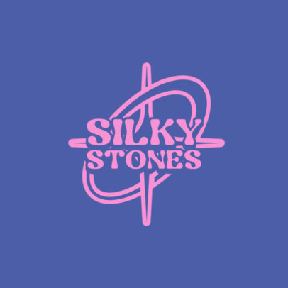 Y2K-Aesthetic Logo Creator Featuring a Spark Graphic