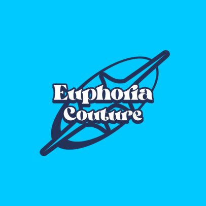 Online Logo Maker Featuring a Y2K-Inspired Graphic for a Fashion Brand