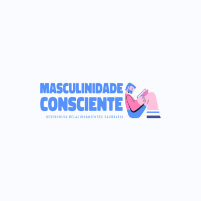 New Masculinity Logo Creator for a Coaching Program