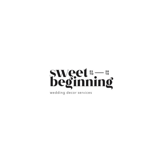 Online Logo Template Featuring Elegant Typefaces for Wedding Services