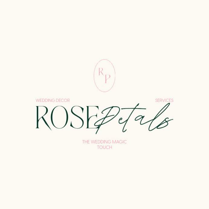 Logo Maker for Wedding Decor Services