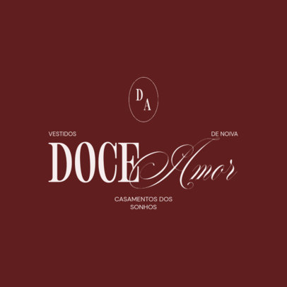 Logo Creator for a Wedding Dresses Brand