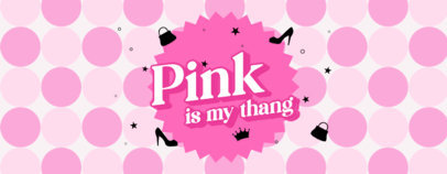 Mug Design Maker Featuring a Hot Pink Theme and a Quote 5620d