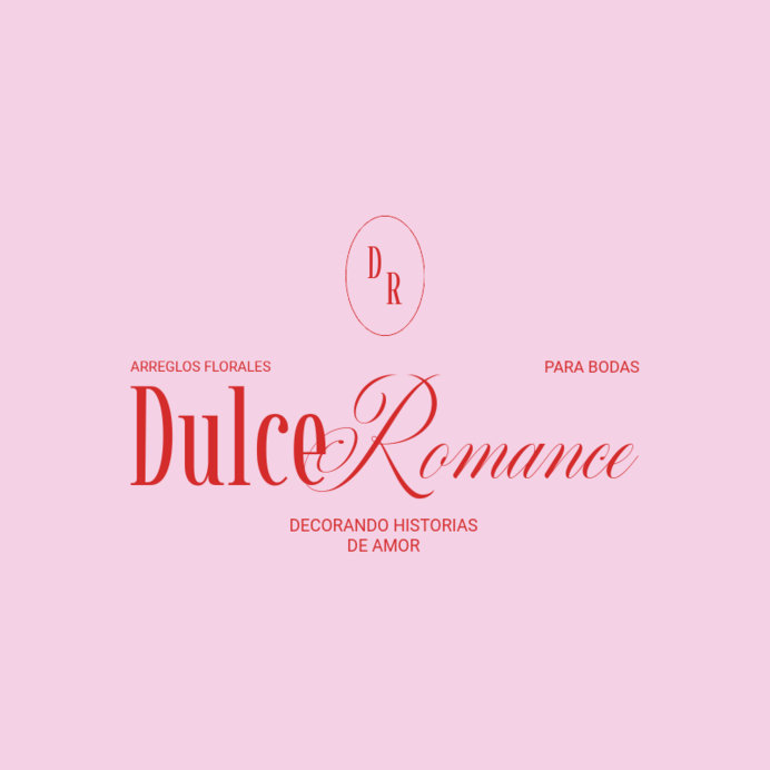 Logo Generator Featuring Floral Decor Services for Weddings