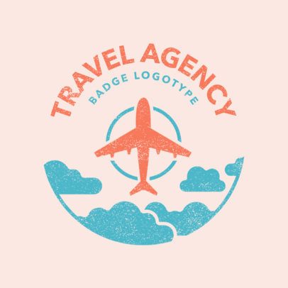 Travel Agency Logo Maker with Travel Graphics