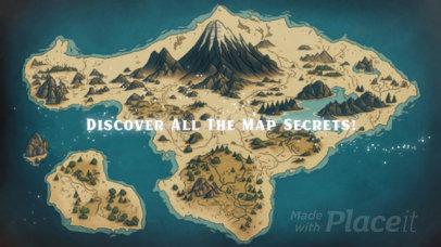 Map-Themed Intro Video Creator Inspired by Zelda 1433g 6763