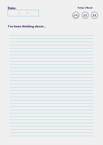 Journal Design Maker to Write About Personal Stuff