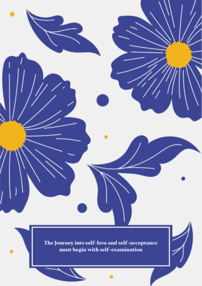 Planner Design Maker Featuring a Quote for a Journal