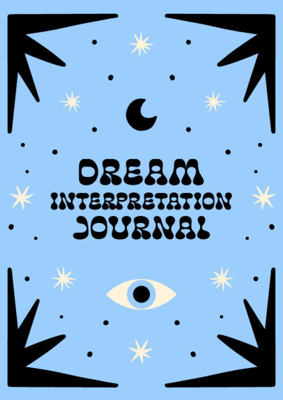 Planner Cover Design Maker for an Interpretation Journal