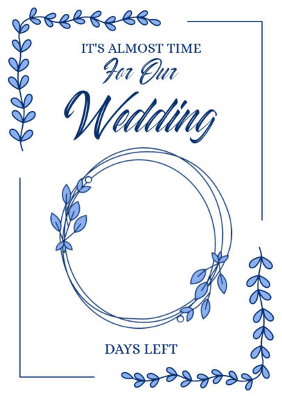 Elegant Art Print Generator for a Wedding Ceremony 6291a-el1