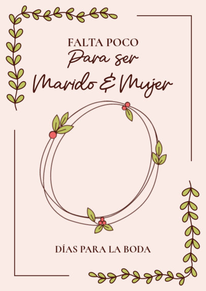 Art Print Maker Featuring an Elegant Aesthetic for a Wedding 6291d-el1