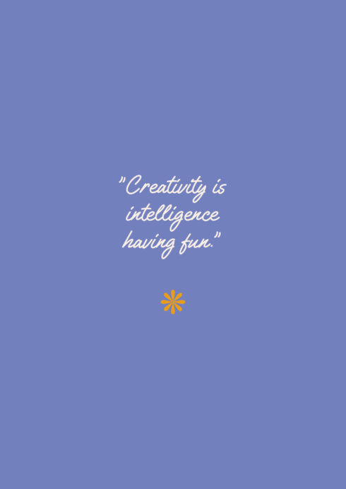 Placeit - Journal Design Generator Featuring a Flower Icon and a Quote