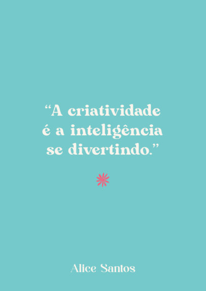 Creativity Journal Design Maker Featuring a Quote 5633d