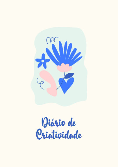 Planner Cover Design Creator for a Creativity Journal 5633b