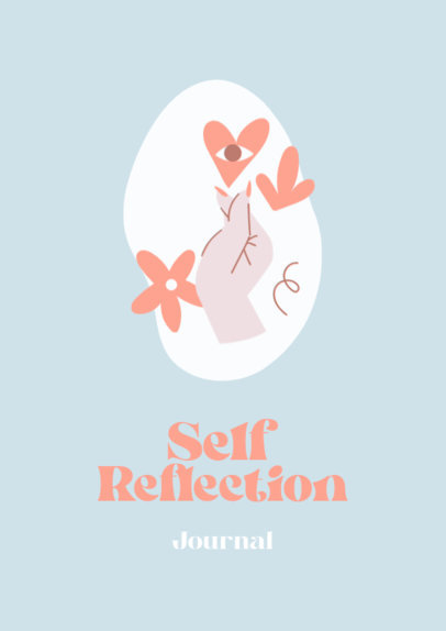 Illustrated Planner Cover Generator for a Self-Notes Journal 5633e