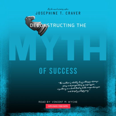 Podcast Cover Creator for an Essay Audiobook 5887b