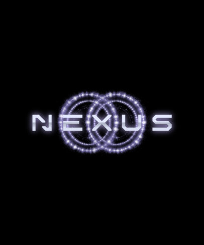 T-Shirt Design Maker Featuring a Sci-Fi Theme for a Cinema Title