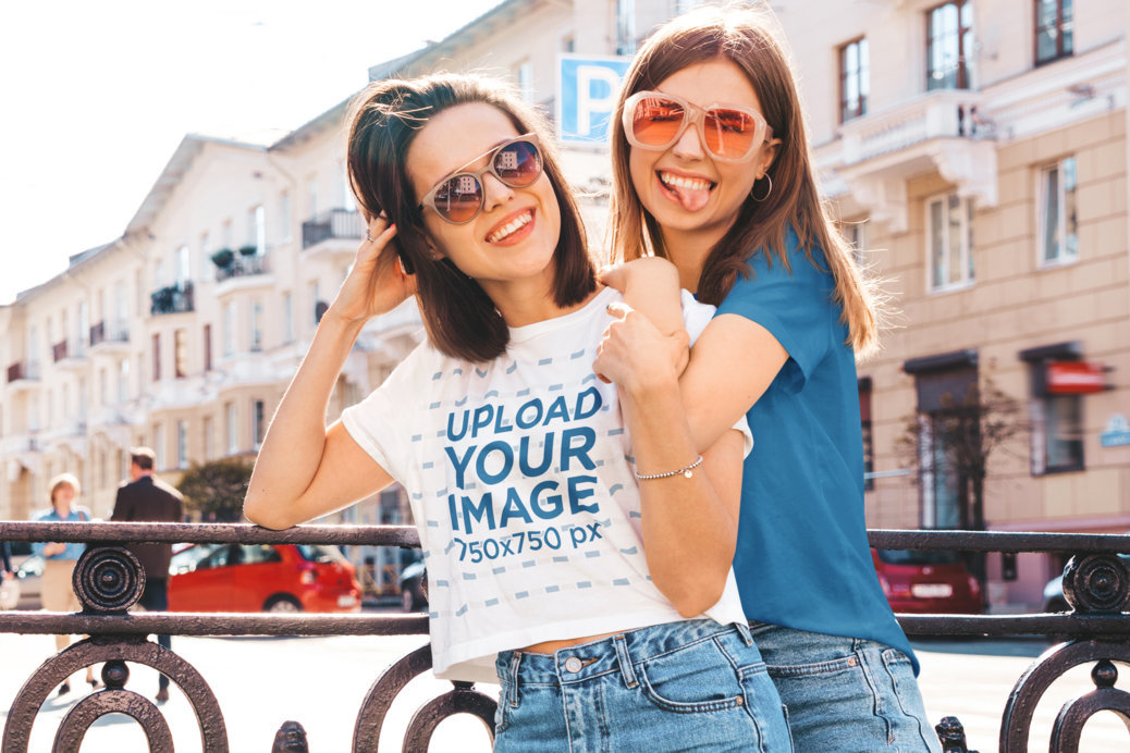 placeit-crop-top-mockup-featuring-a-woman-posing-with-her-best-friend