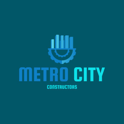 Civil Engineering Logo Maker