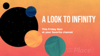Space-Themed Intro Video Generator Featuring AI-Themed Animated Graphics