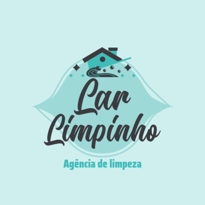 Logo Creator for a House Cleaning Service Provider