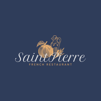 Logo Maker for French Restaurants