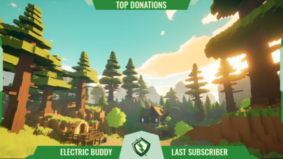 Twitch Webcam Overlay Template for Streamers With a Roblox-Inspired Theme 4783c-5674