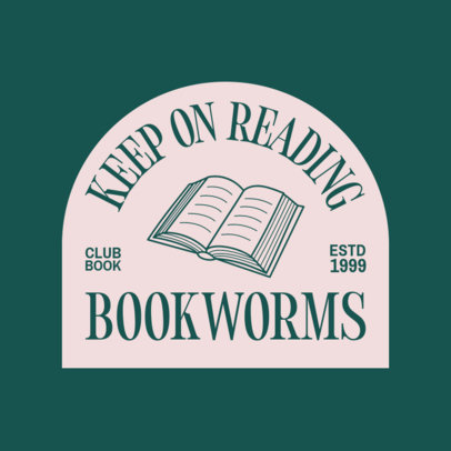 Book Club Logo Maker for Readers