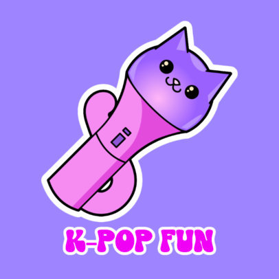 Illustrated Sticker Generator With a K-Pop Theme Inspired by Blackpink