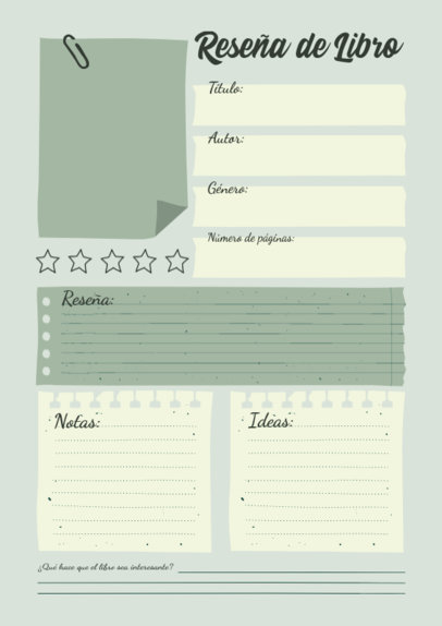Planner Generator With a Nice Layout for a Book Review