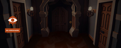 Twitch Profile Banner Creator Featuring a Theme Inspired by Roblox