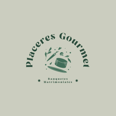 Catering Service Logo Generator for Weddings