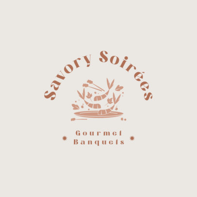 Logo Generator for Gourmet Catering Services