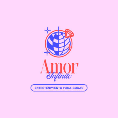 Logo Creator for a Wedding Entertainment Service 5908f