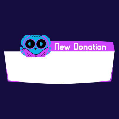 New Donation Twitch Alert Box Maker With a Roblox-Inspired Theme